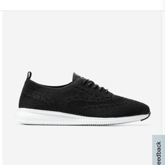 💕Cole Haan sneakers (8 B) black - Picture 5 of 13